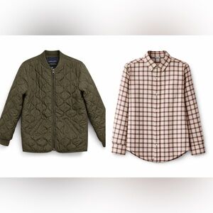 Janie and Jack Boys Size 5–6 Fall Bundle